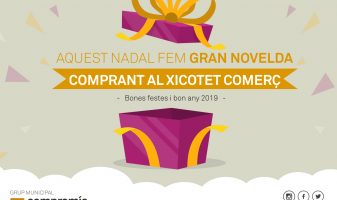 Aquest Nadal fem gran Novelda comprant al xicotet comerç